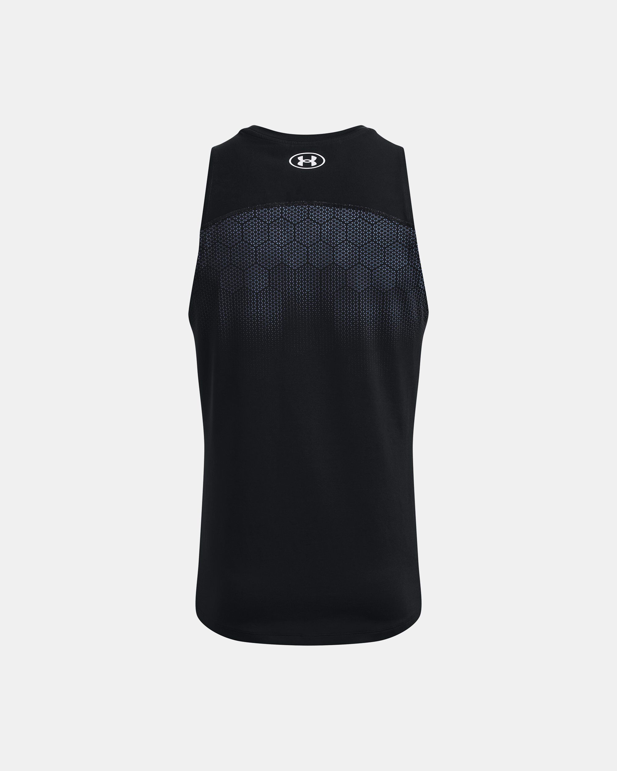 Buy Men s Project Rock TurfGear ArmourPrint Tank Black in KSA Under Armour