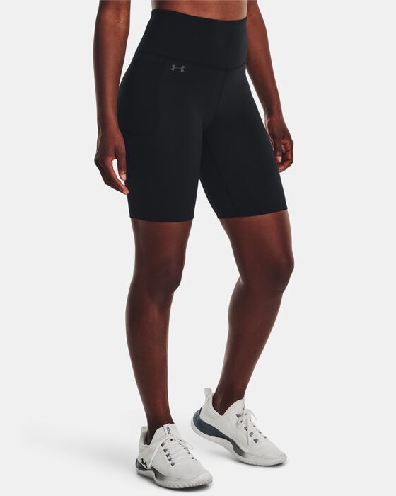 Women's UA Motion Bike Shorts image number 0