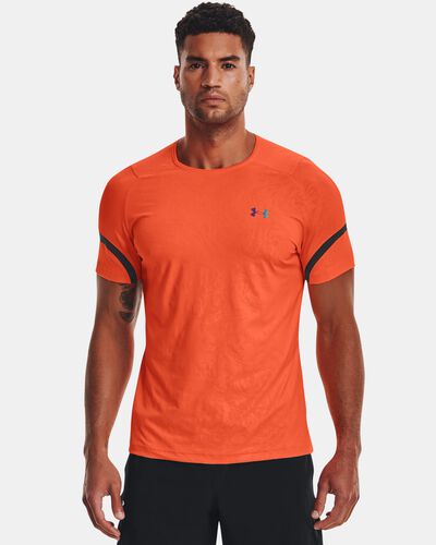 Men's UA RUSH™ 2.0 Emboss Short Sleeve