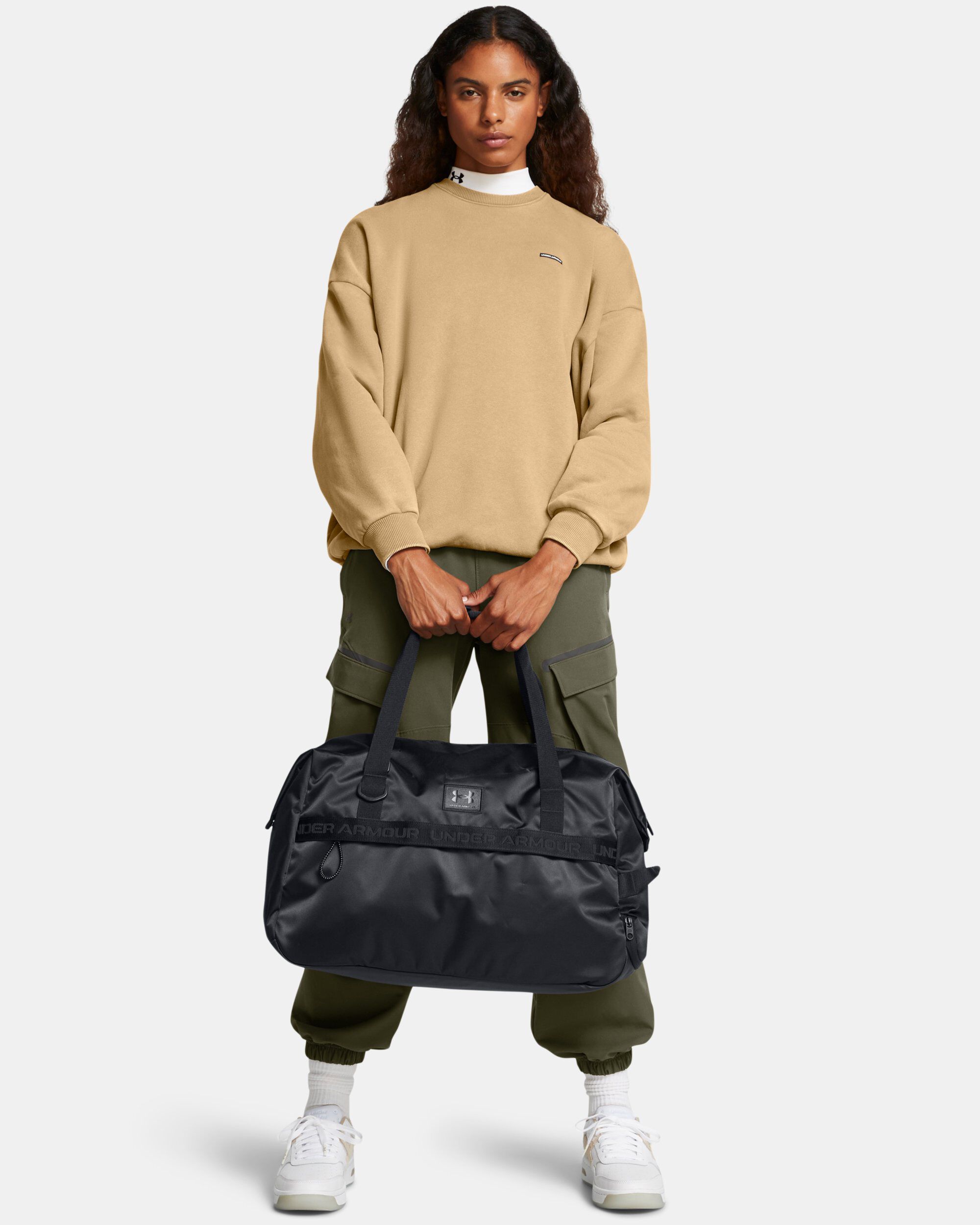 Women's ua essentials 2.0 duffle online