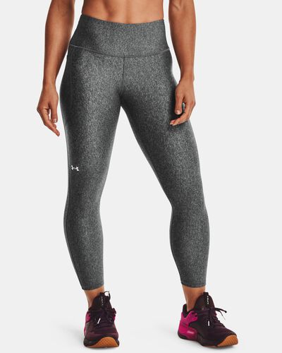 Women's HeatGear® Armour No-Slip Waistband Ankle Leggings