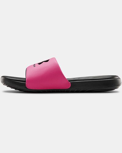 Girls' UA Ansa Fixed Slides