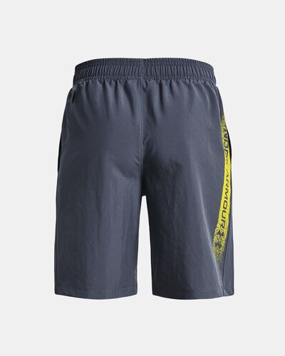 Boys' UA Woven Graphic Shorts
