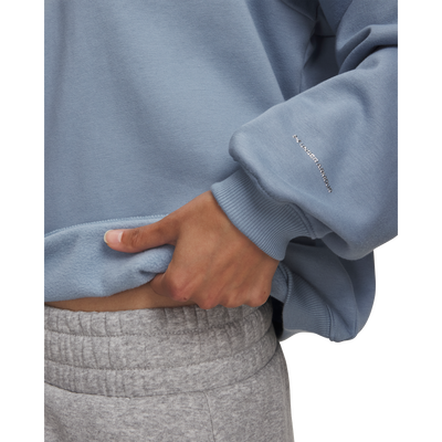 UA Icon Fleece Wordmark Mock Neck