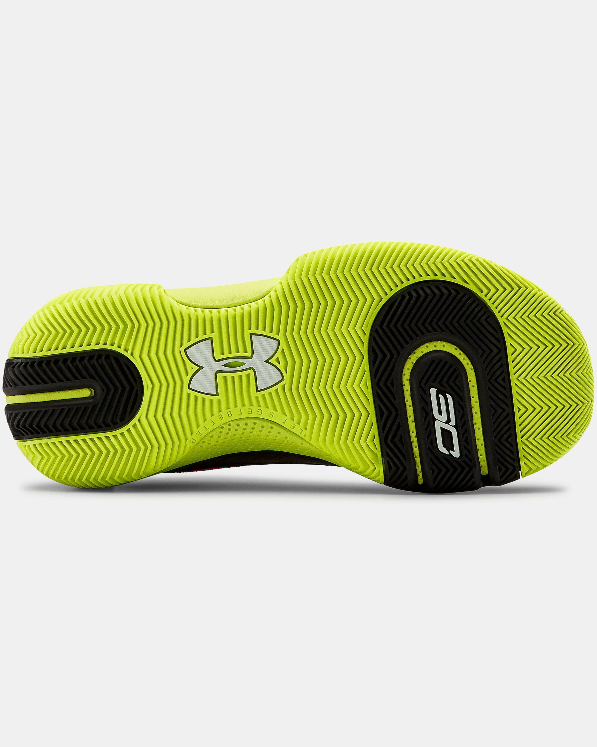 Grade school ua sc 3zer0 iii online basketball shoes
