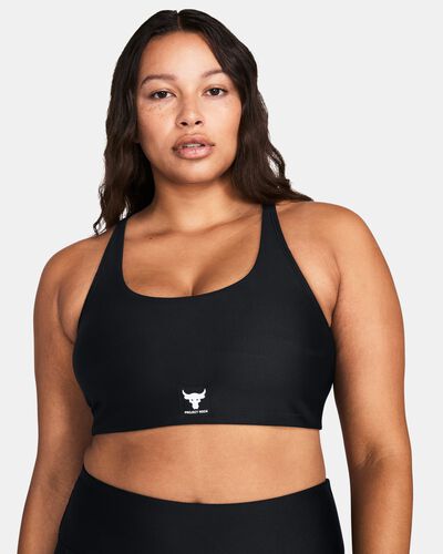 Women's Project Rock All Train Crossback Bra