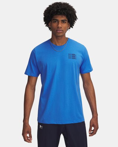 UA Triple Stack Left Chest Logo UA Triple Stack Left Chest Logo