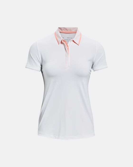 Women's UA Iso-Chill Polo Short Sleeve image number 1