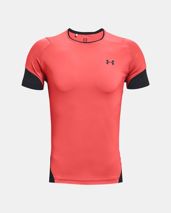 تيشيرت بأكمام قصيرة RUSH™ HeatGear® 2.0 للرجال image number 4