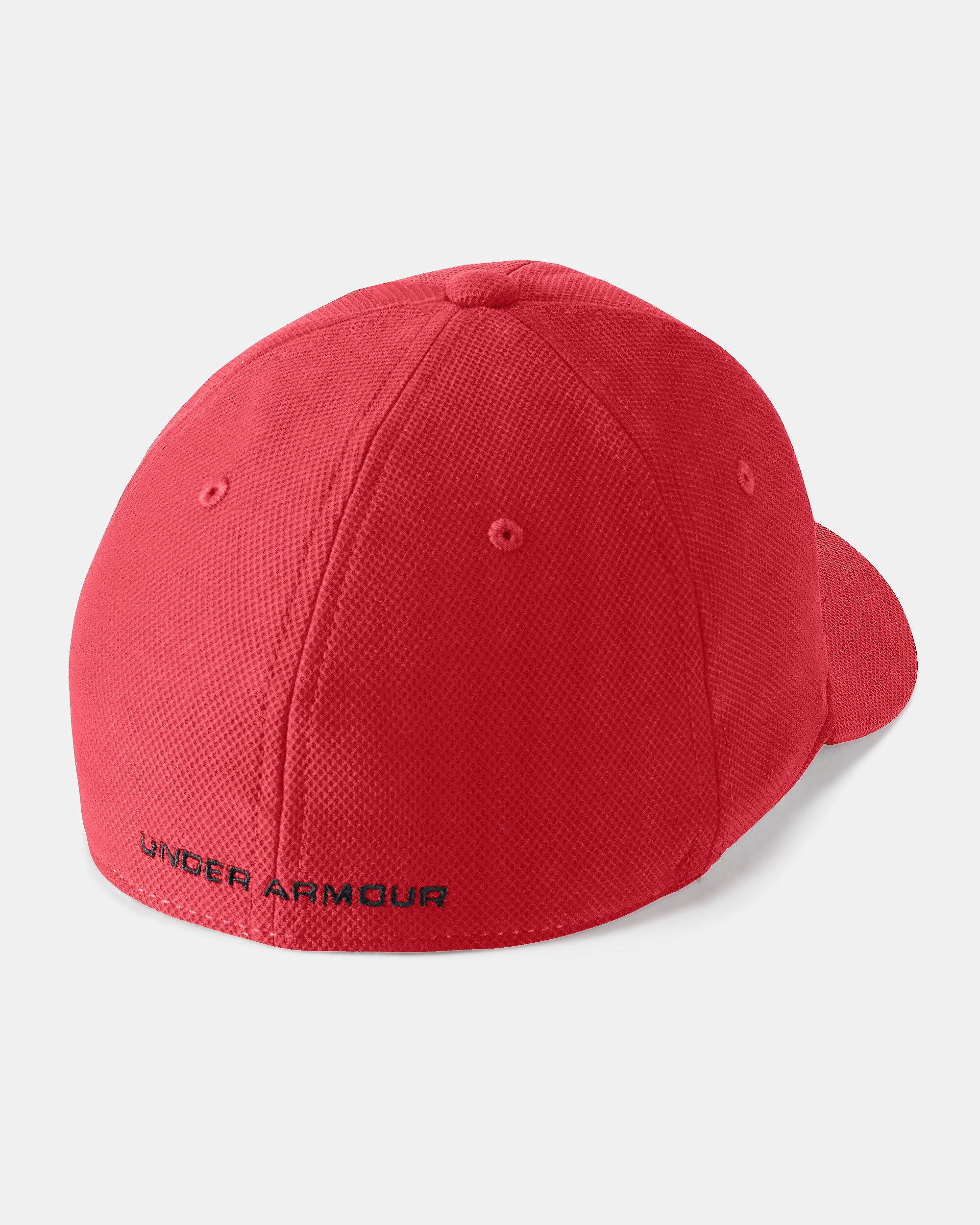 Under Armour Boys UA Blitzing 3.0 Cap Red in KSA