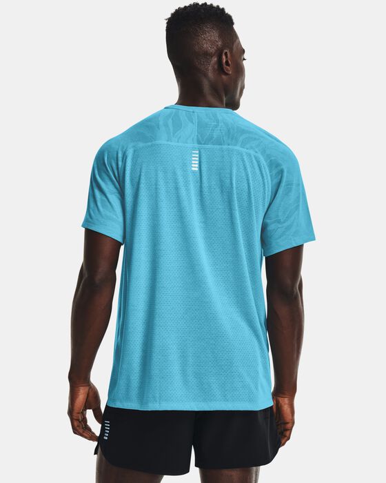 Men's UA Streaker Jacquard T-Shirt image number 1
