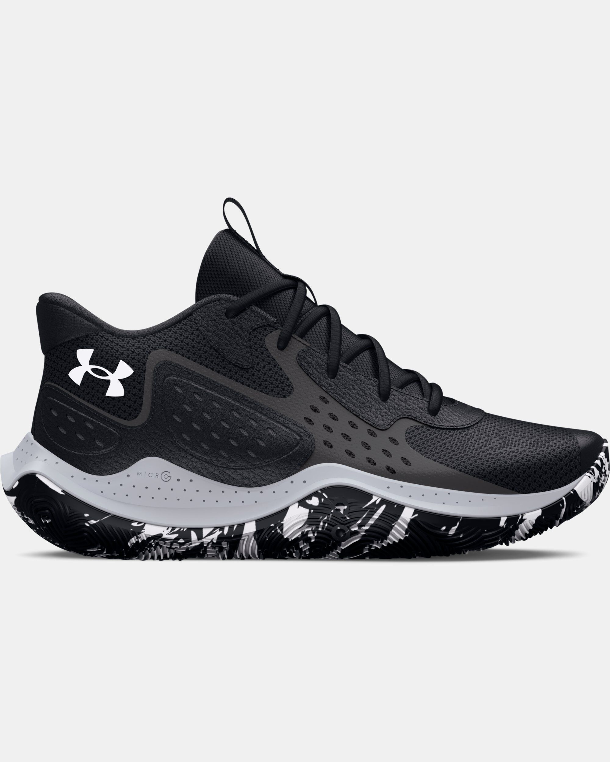 Under Armour Unisex UA Jet '23 Basketball Shoes Black in KSA