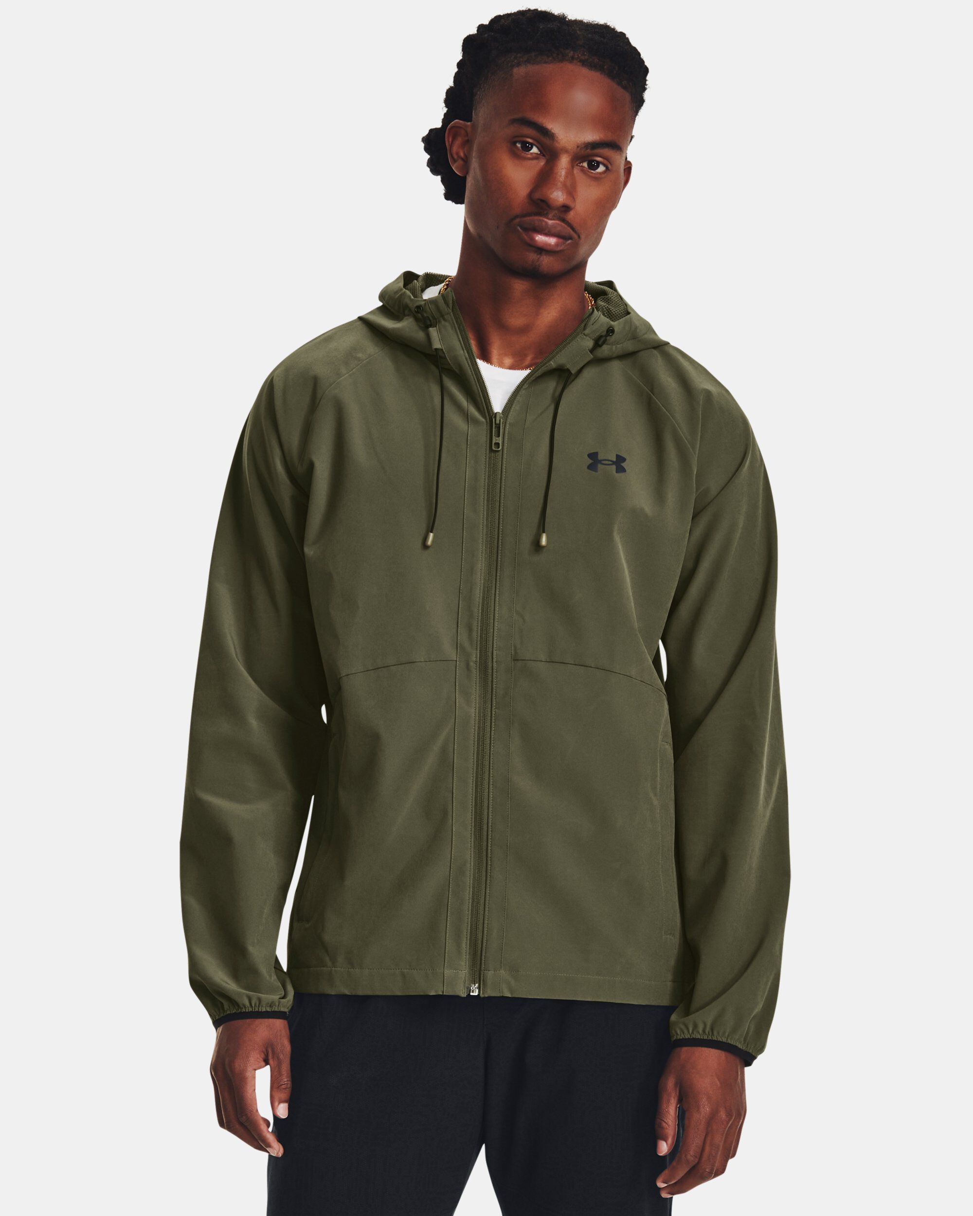 Ua unstoppable woven anorak hot sale