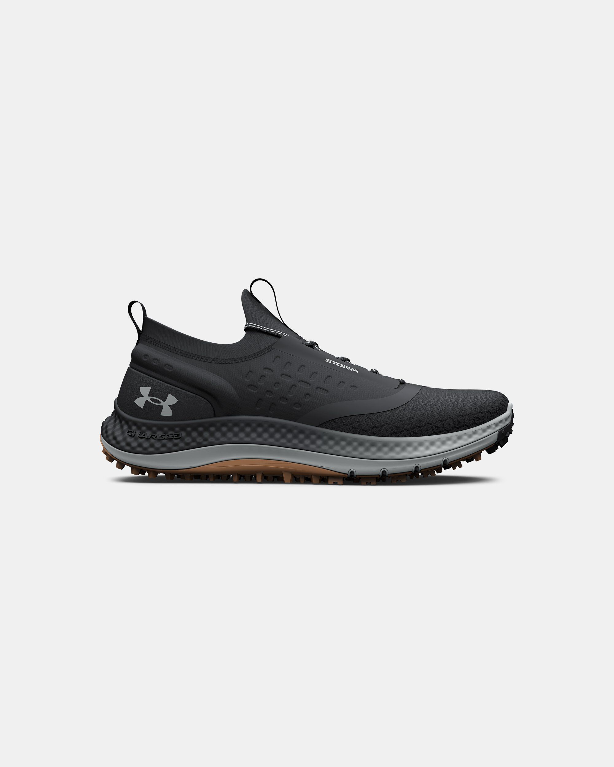 Under Armour Men s UA Charged Phantom Spikeless Golf Shoes Black