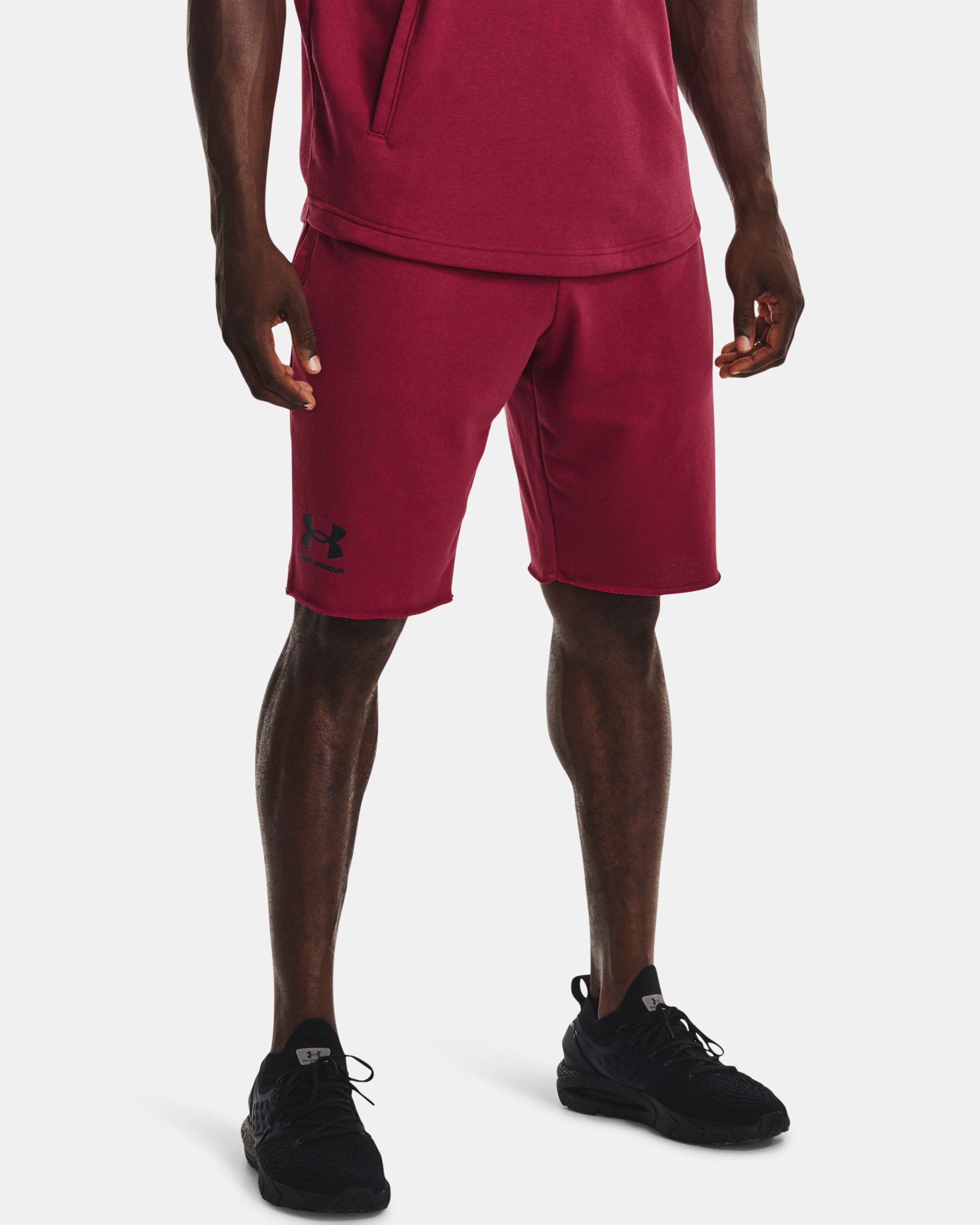 Under armour men's best sale tech terry shorts