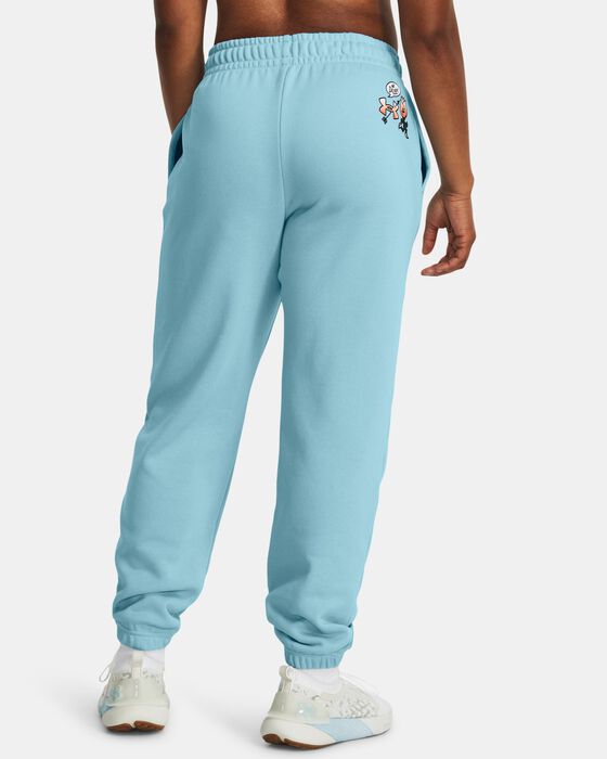 Women's UA Heavyweight Terry Joggers image number 1