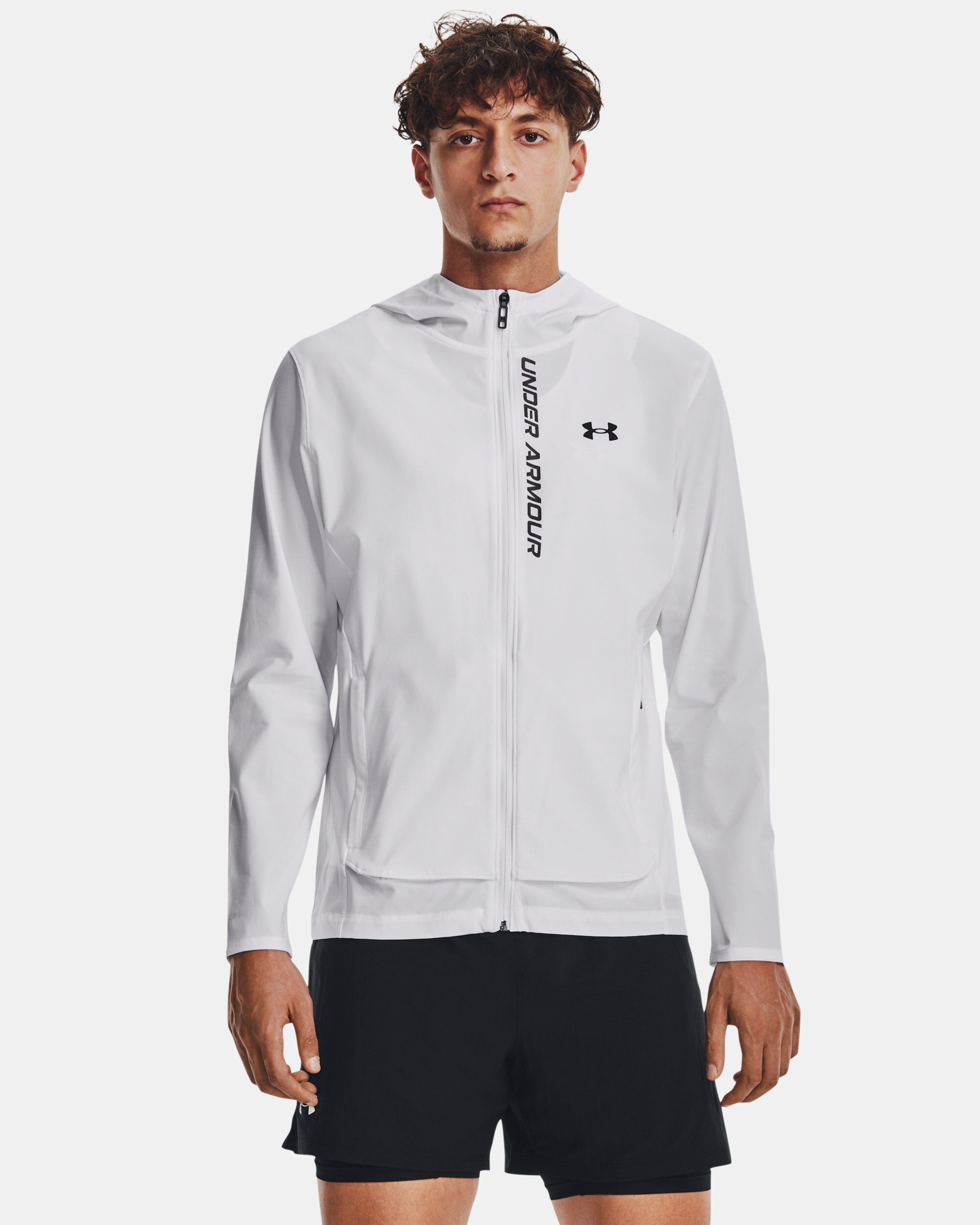 Under armour outrun storm sales jacket mens