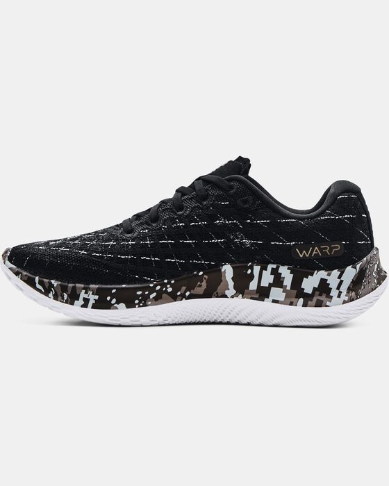 Men's UA Flow Velociti Wind Reflect Camo Running Shoes image number 1