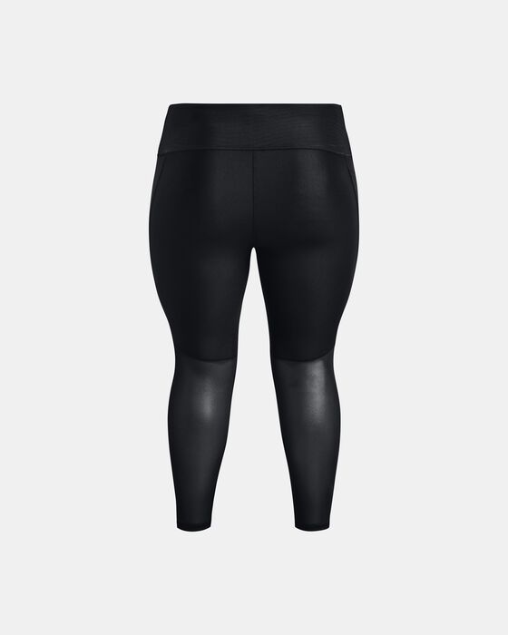Women's HeatGear® Armour Graphic Ankle Leggings image number 5