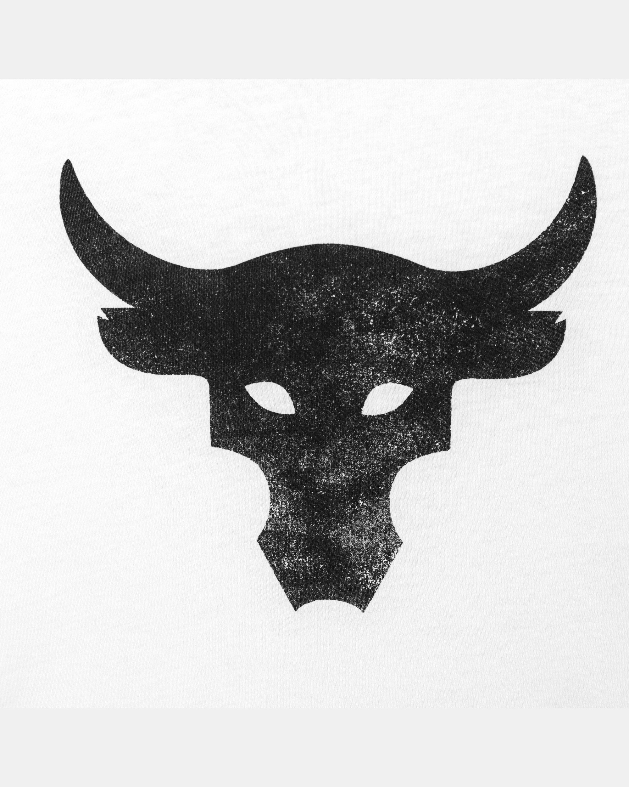 Project rock outlet bull logo