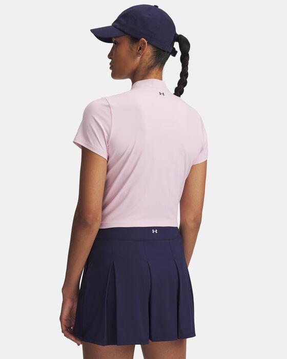 Women's UA Drive Chill Short Sleeve Polo image number 1