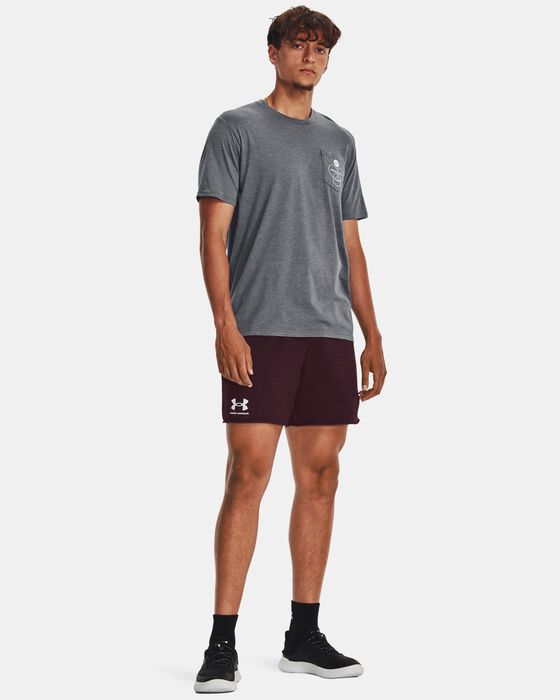 Men's UA Left Chest Confidence, Connection, Community Short Sleeve image number 2