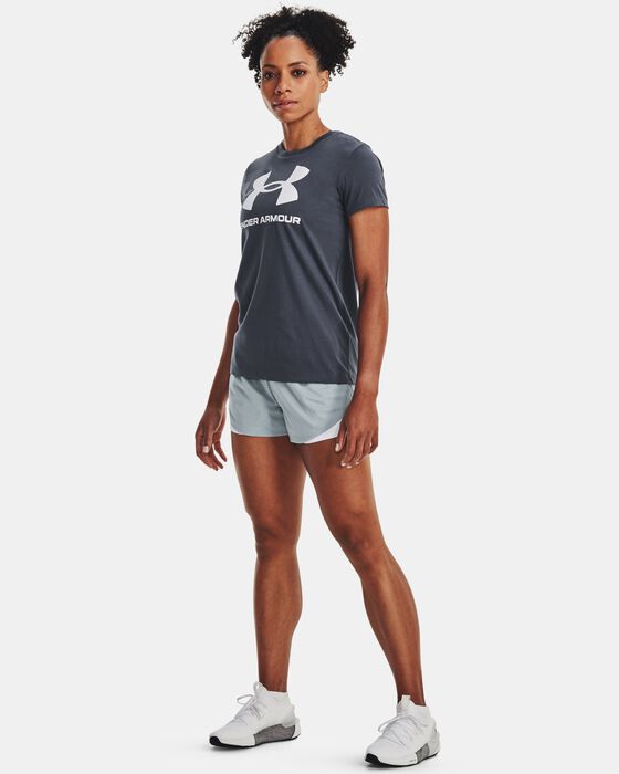 Women's UA Sportstyle Graphic Short Sleeve image number 2