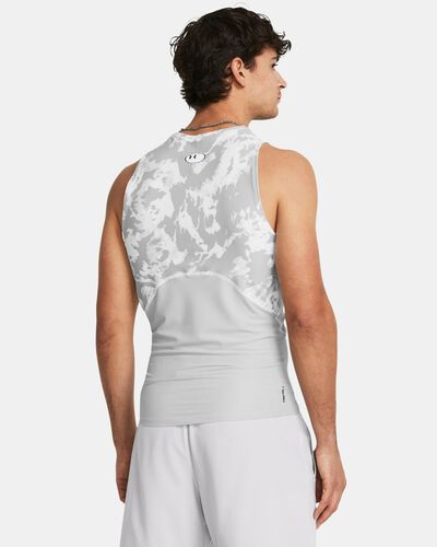 Men's HeatGear® Iso-Chill Printed Tank