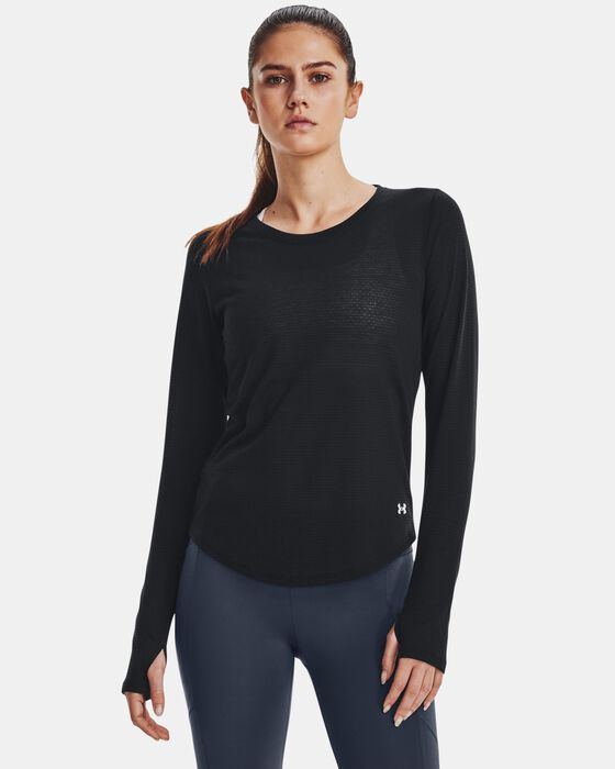 Women's UA Streaker Long Sleeve image number 0