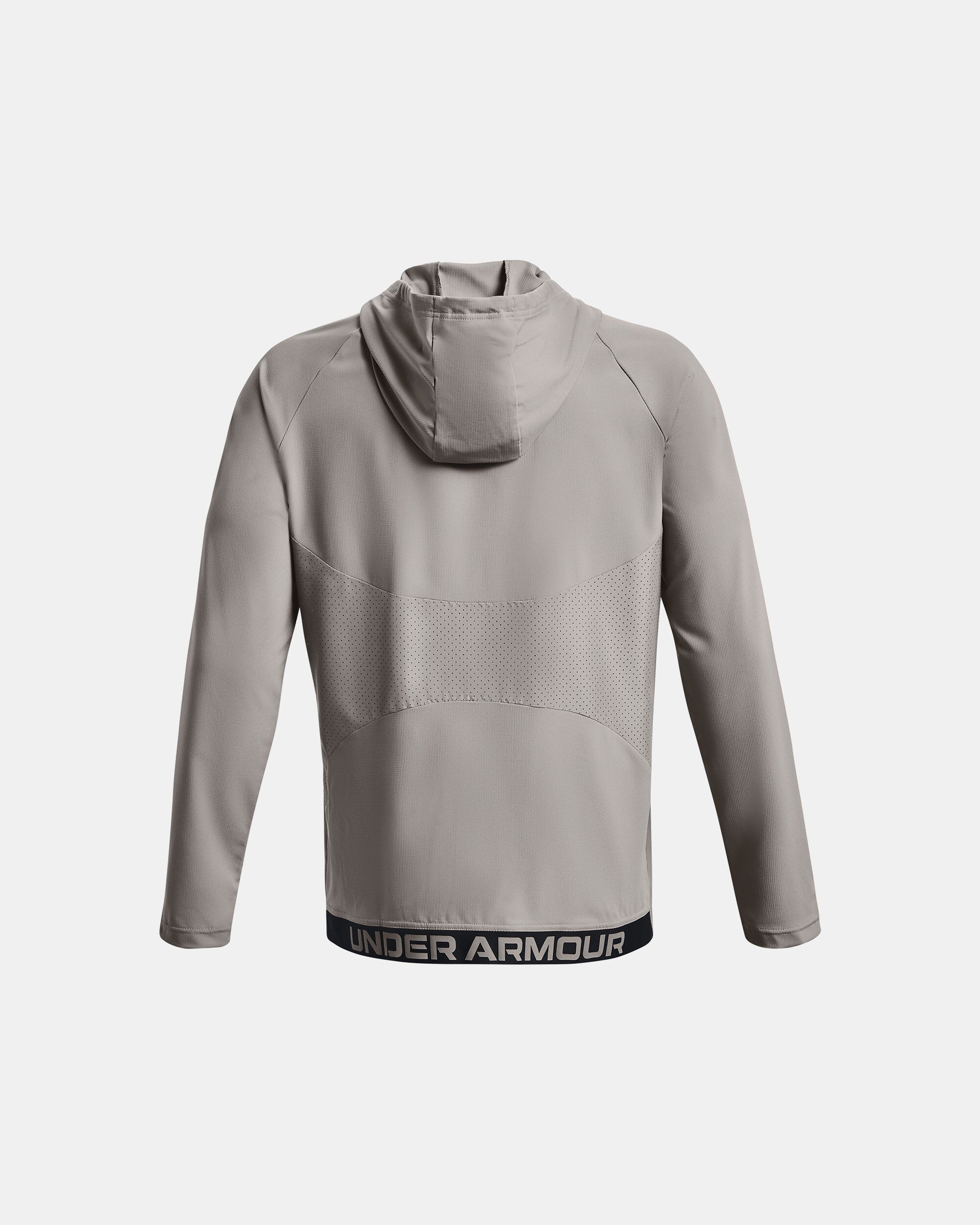 Under armour jacket men sales silver
