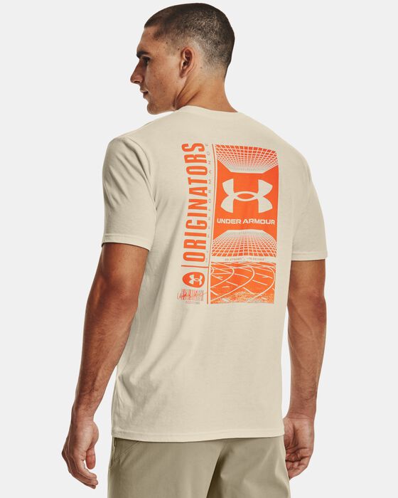 Men's UA Barcode Short Sleeve image number 0