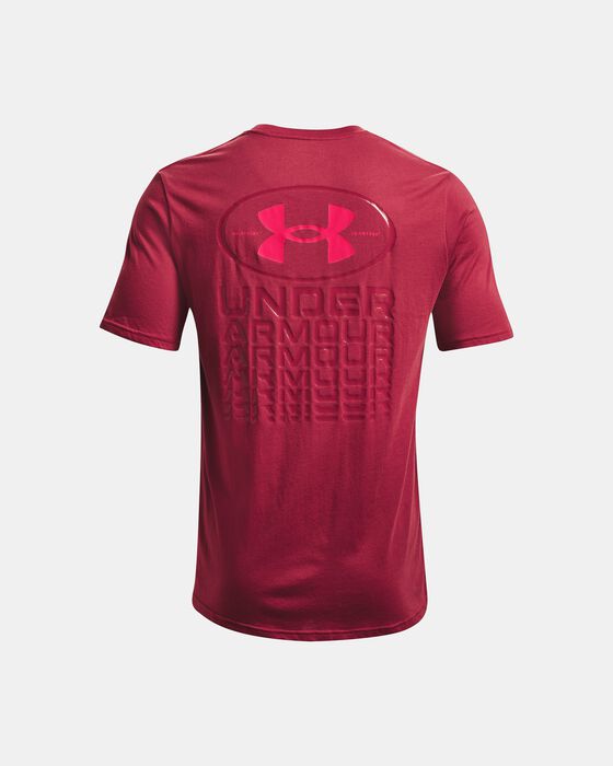 Men's UA Armour Repeat Short Sleeve image number 5