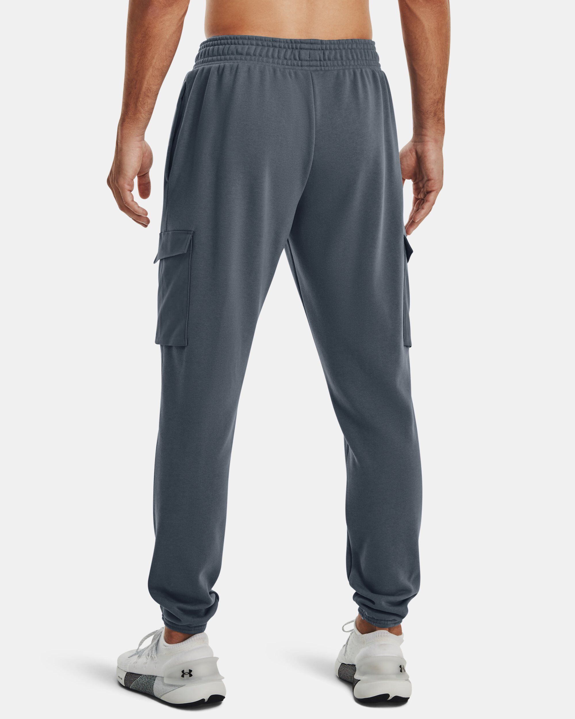 And1 men's active double clearance team 2.0 cargo fleece pant