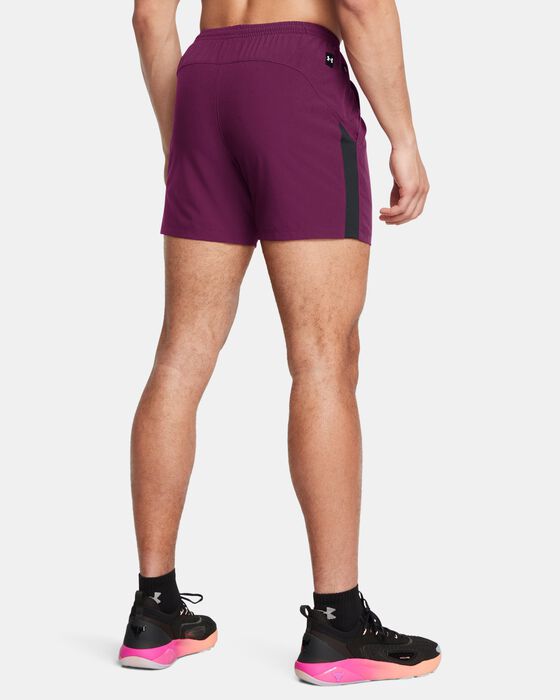 Men's Project Rock Ultimate 5" Training Shorts Men's Project Rock Ultimate 5" Training Shorts image number 1
