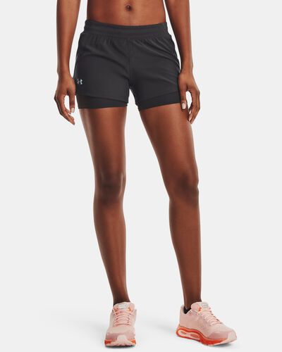 Women's UA Iso-Chill Run 2-in-1 Shorts