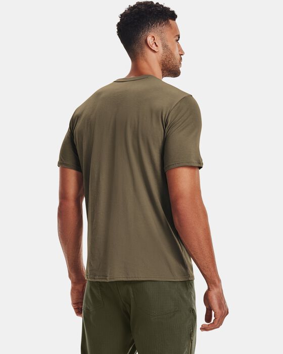 Men's UA Tactical Cotton T-Shirt image number 1