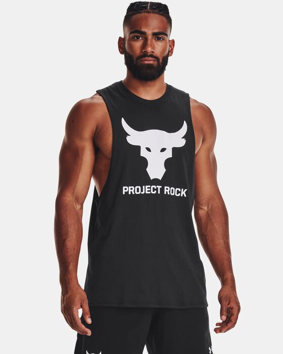 Men's Project Rock Brahma Bull Tank image number 0