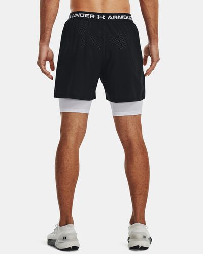 Men's UA Vanish Woven 2-in-1 Vent Shorts