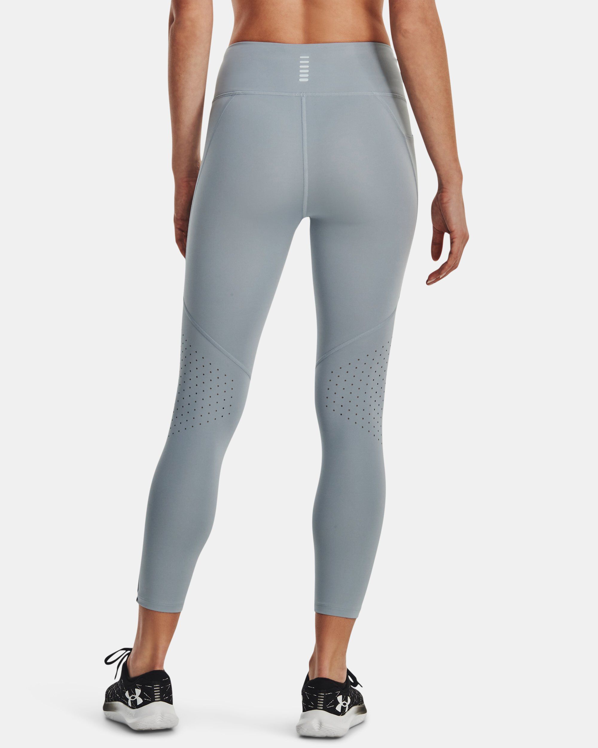 Buy Women s UA Launch Ankle Tights Grey in KSA Under Armour
