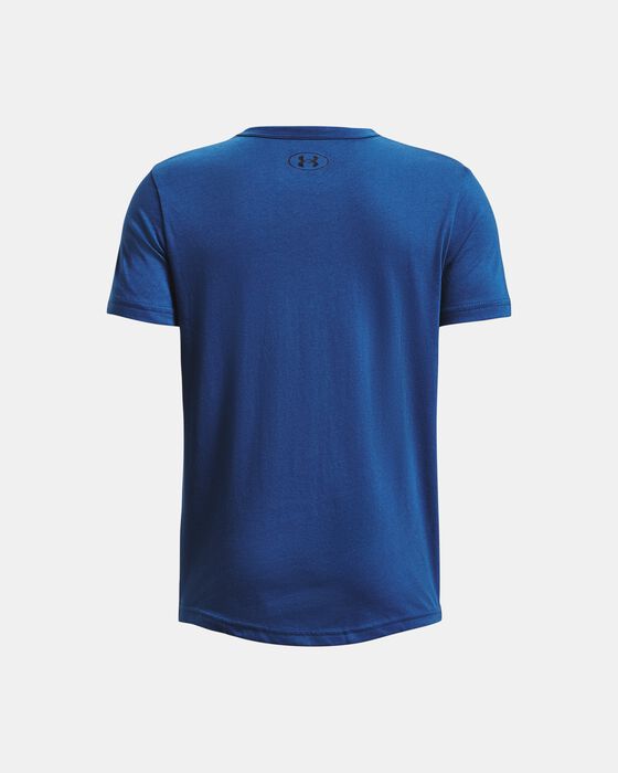 Boys' Project Rock Show Your Training Ground Short Sleeve image number 1