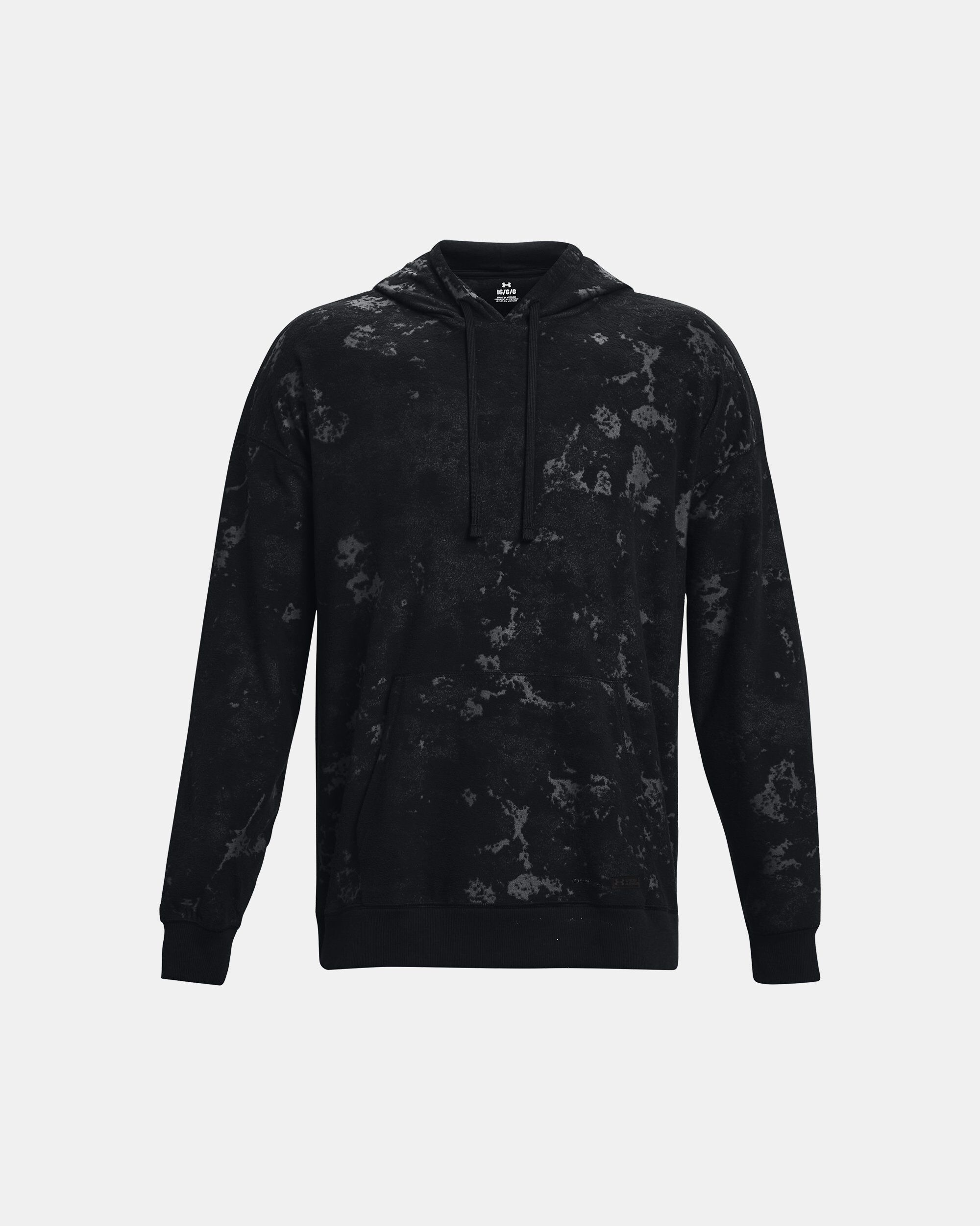 Buy Men s UA Journey Terry Hoodie Black in KSA Under Armour