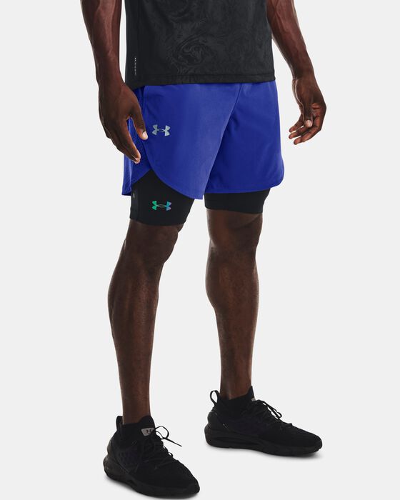 Men's UA Stretch Woven Shorts image number 1