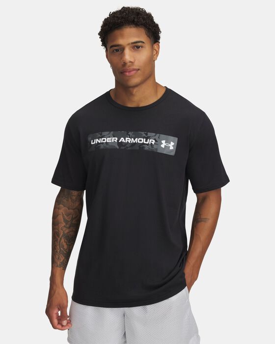UA Camo Chest Stripe image number 0