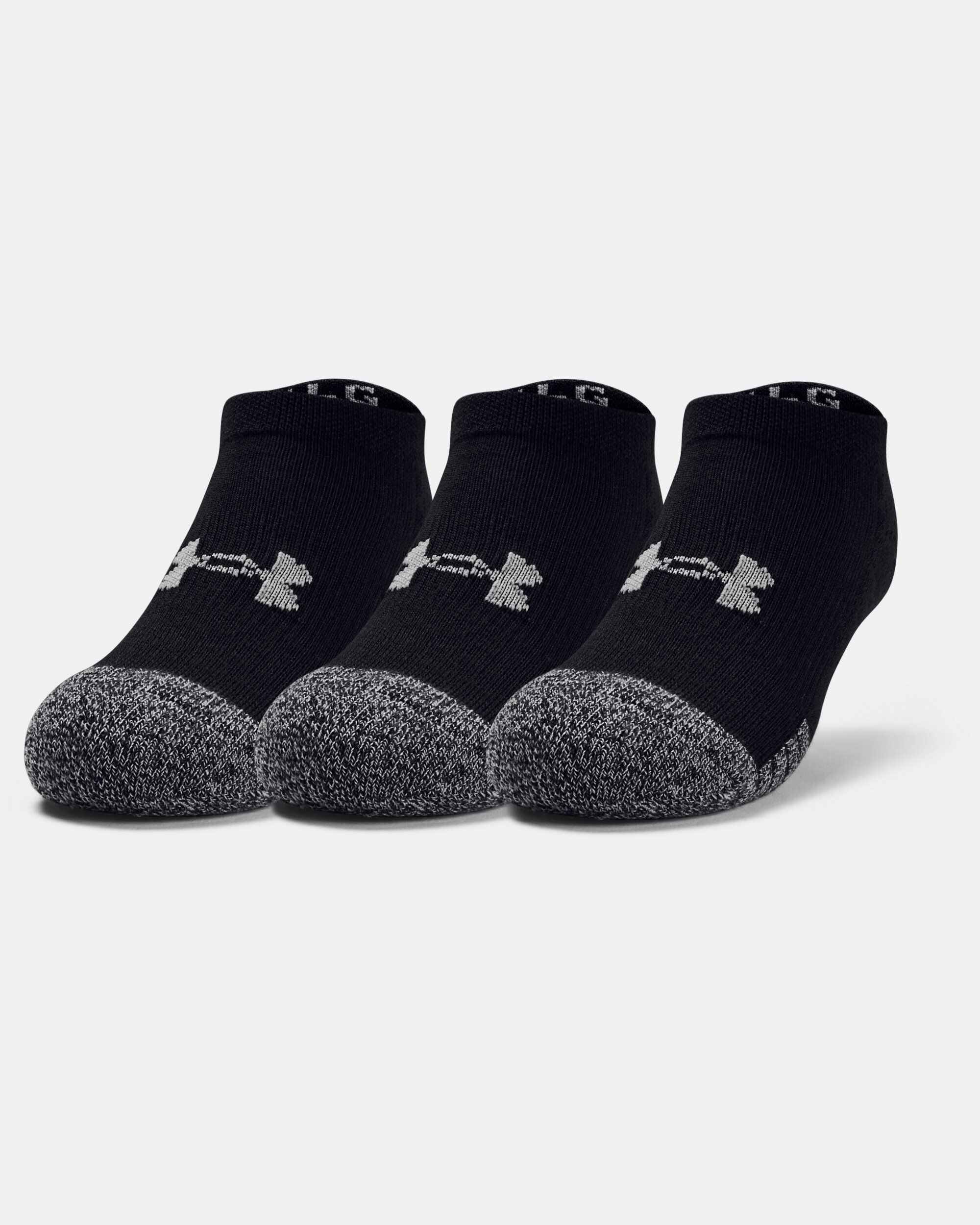 Under armour youth no show socks top