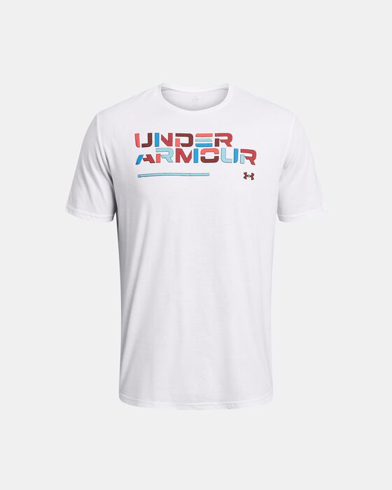 UA Colorblock Wordmark image number 2