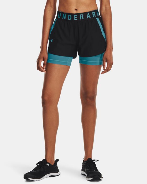Women's UA Play Up 2-in-1 Shorts image number 0