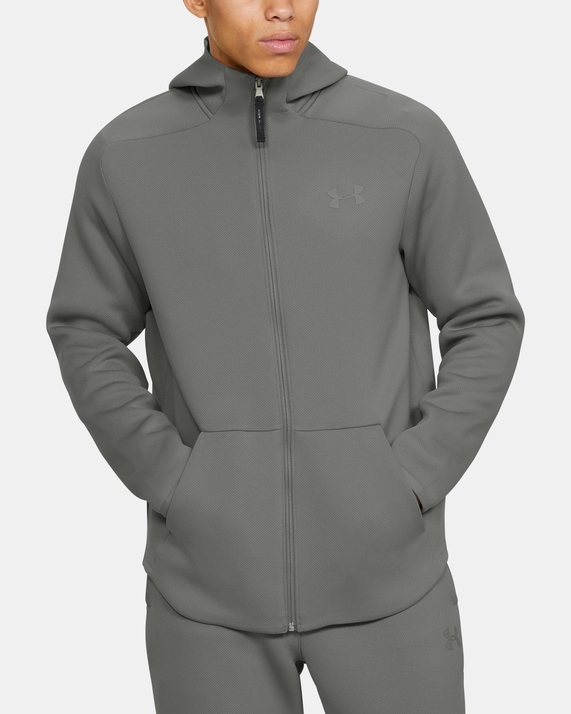 Men's ua move light graphic full zip cheap