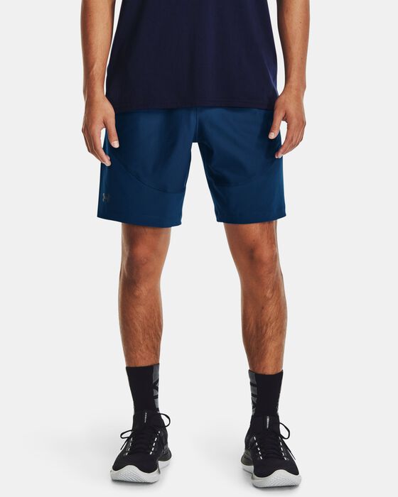 Men's UA Unstoppable Hybrid Shorts image number 0