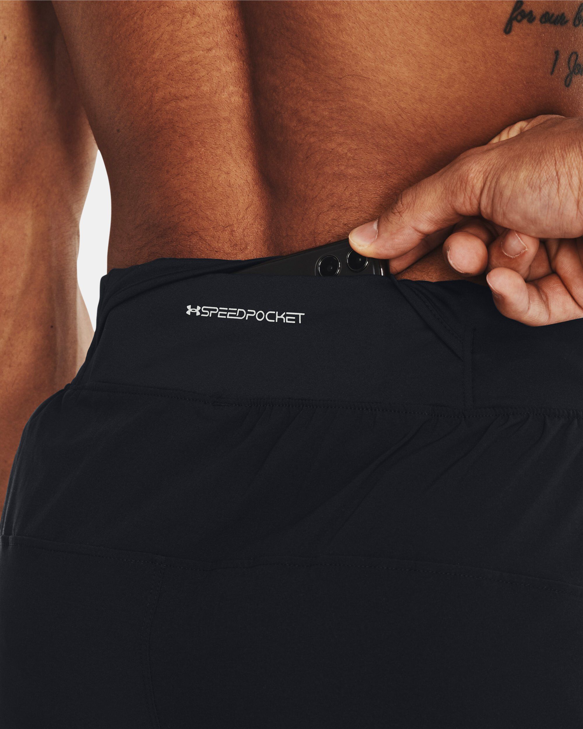 Under armour men's outrun the storm pants store