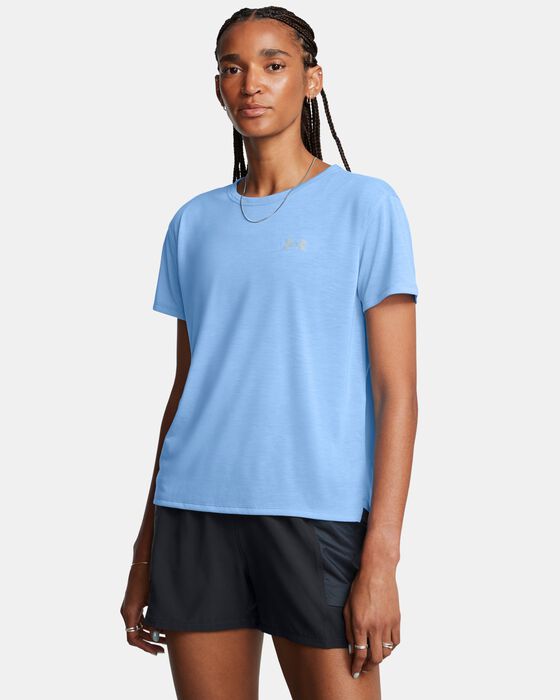 Women's UA Launch Trail Short Sleeve image number 0